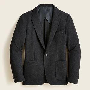 NWT J. Crew Slim-fit Knit Suit Jacket in Wool-Cotton blend